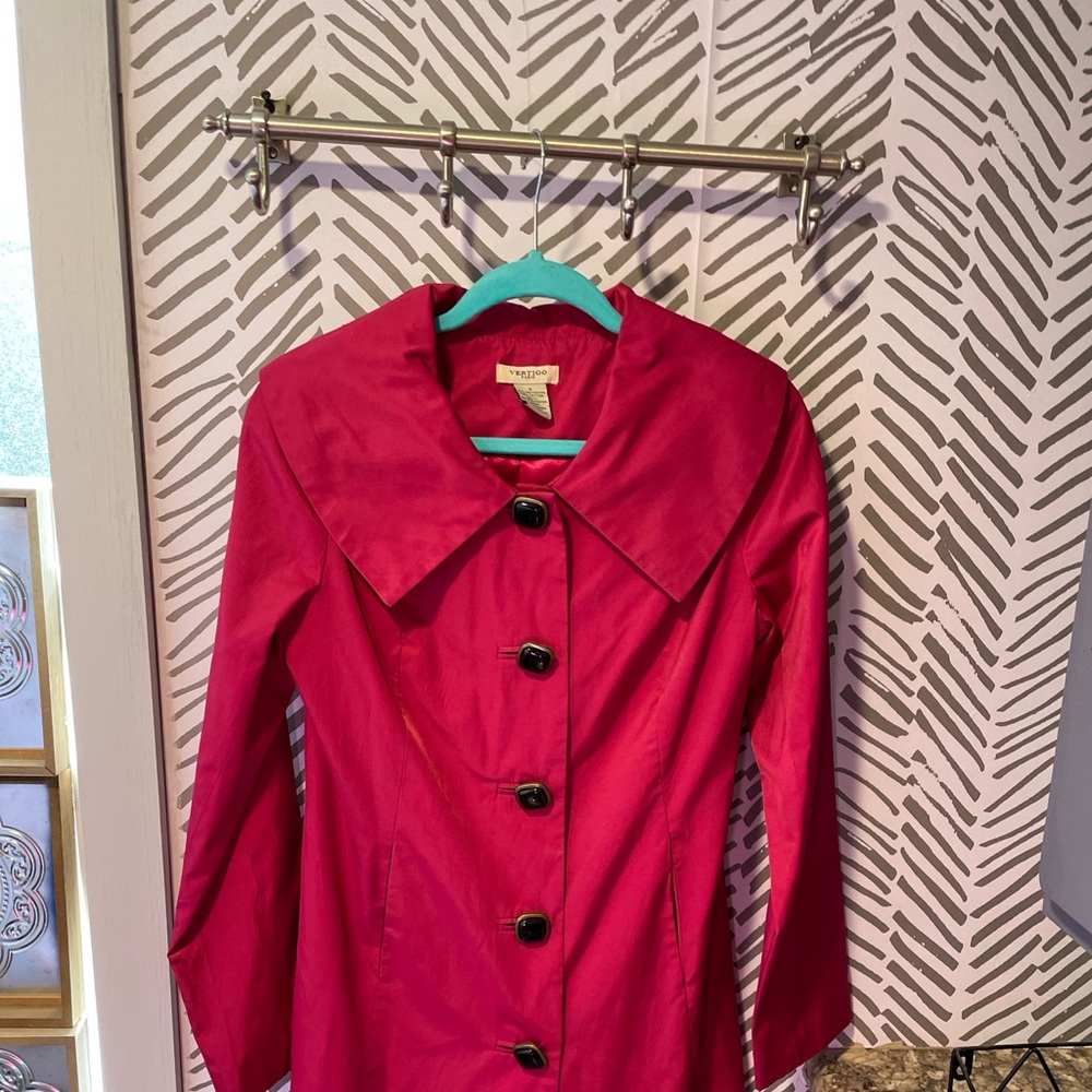 Vertigo Paris pink coat. Women’s